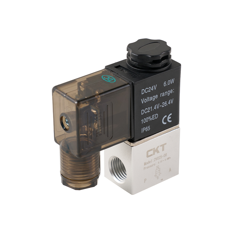 Van điện từ 2 chiều tác động trực tiếp dòng 2V025