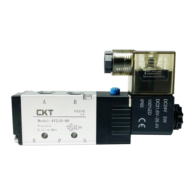Van điện từ 5 chiều vận hành thí điểm dòng 4V