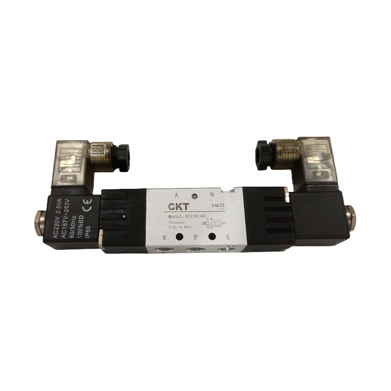 Van điện từ 5 chiều vận hành thí điểm dòng 4V
