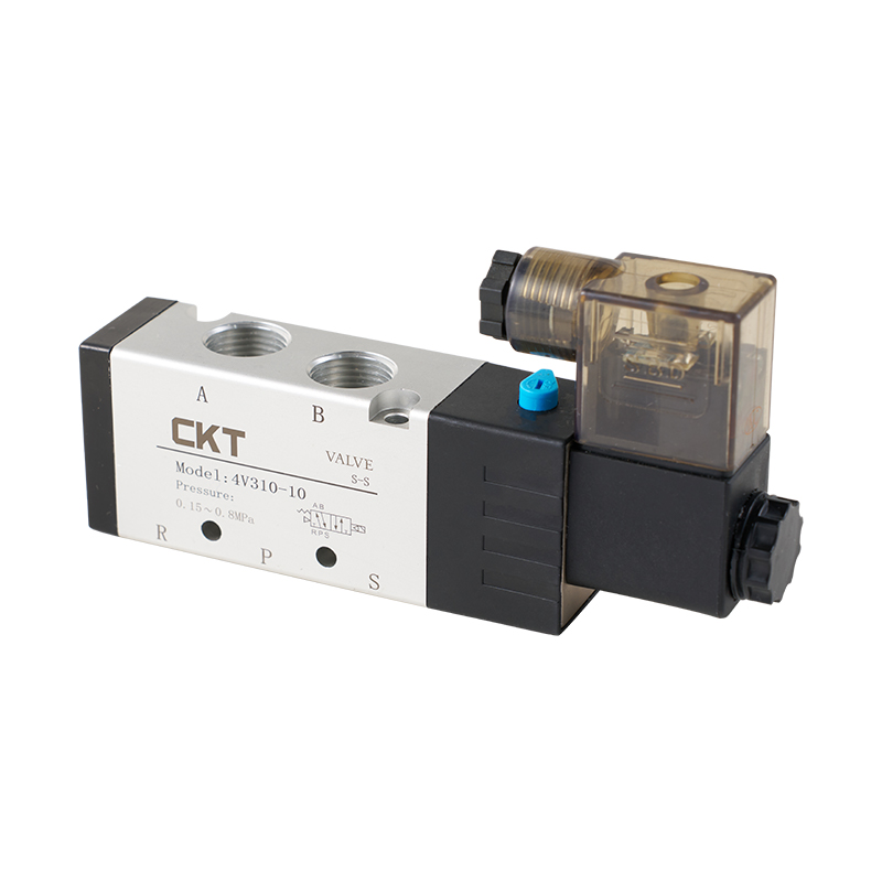Van điện từ 5 chiều vận hành thí điểm dòng 4V