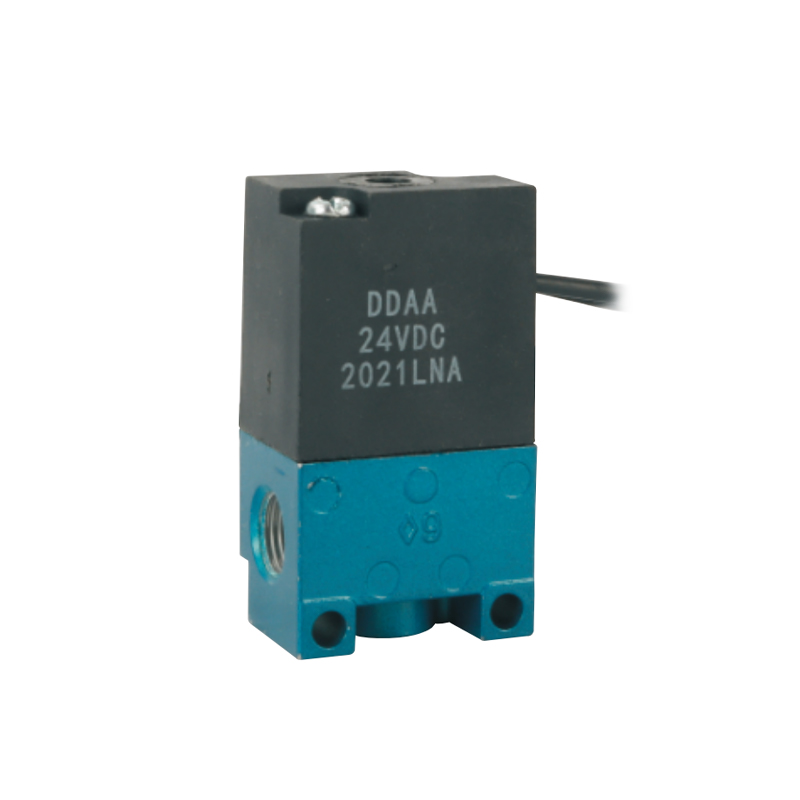 Van điện từ 3 chiều tác động trực tiếp dòng 35 Van MAC