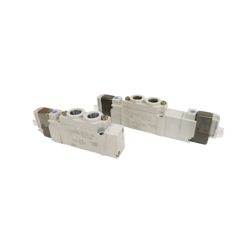 SY Series Van điện từ 5 chiều Loại đường ống trực tiếp/Loại đơn