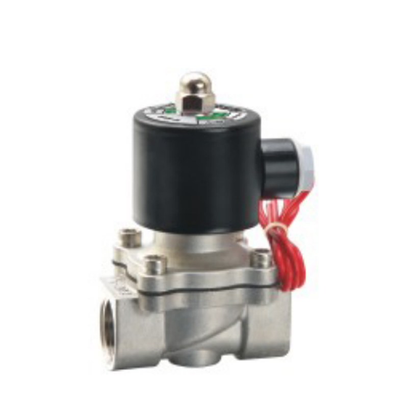 Van điện từ bằng thép không gỉ 2 vị trí 2S Series 2 chiều