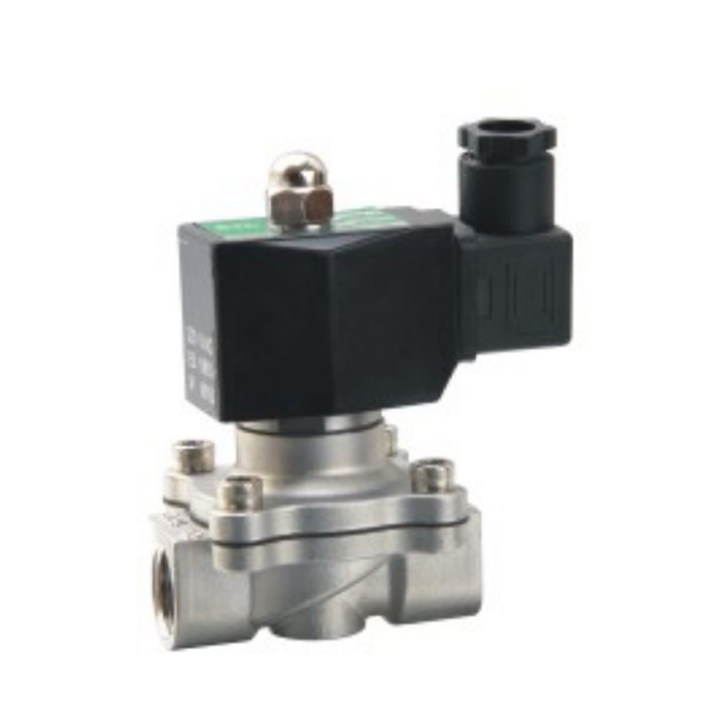 Van điện từ bằng thép không gỉ 2 vị trí 2S Series 2 chiều