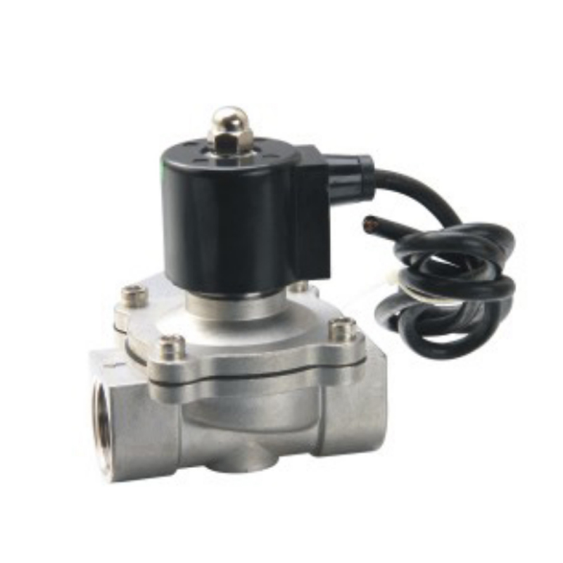 Van điện từ bằng thép không gỉ 2 vị trí 2S Series 2 chiều