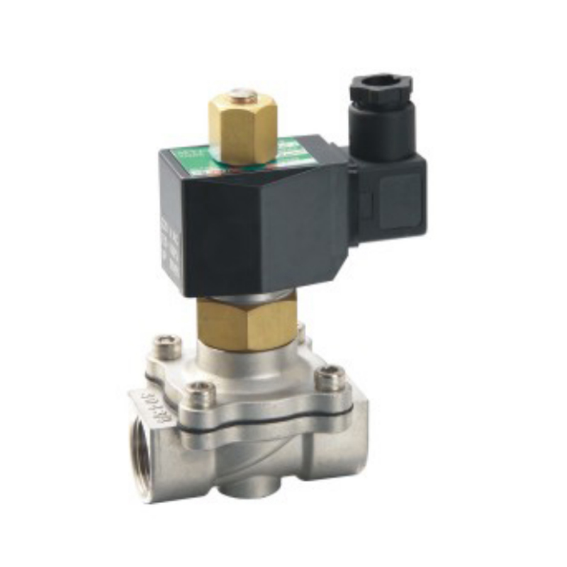 Van điện từ bằng thép không gỉ 2 vị trí 2S Series 2 chiều