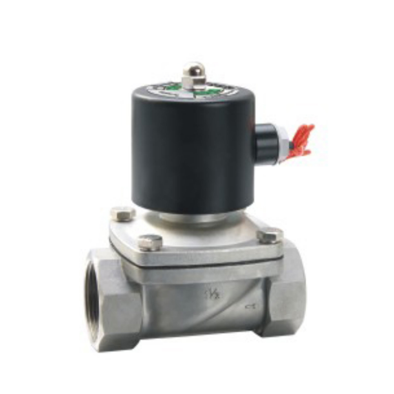 Van điện từ bằng thép không gỉ 2 vị trí 2S Series 2 chiều
