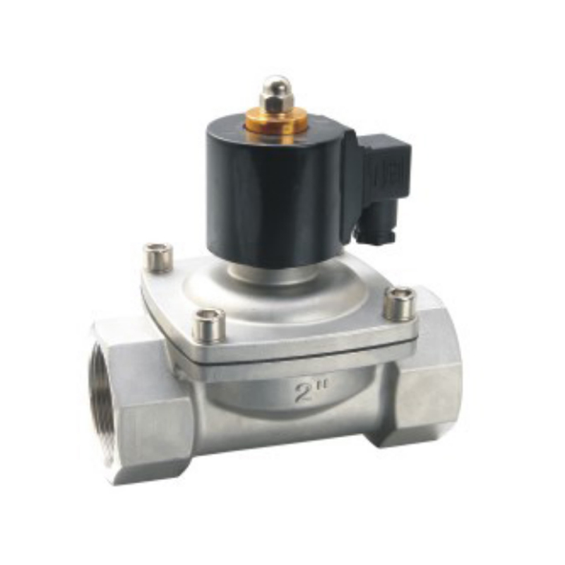 Van điện từ bằng thép không gỉ 2 vị trí 2S Series 2 chiều