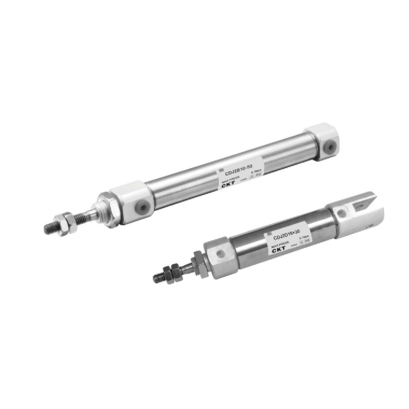 Xi lanh mini bằng thép không gỉ dòng CJ2 (Tác động kép)