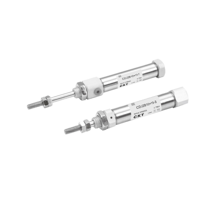 Xi lanh mini bằng thép không gỉ dòng CJ2 (Tác động đơn)