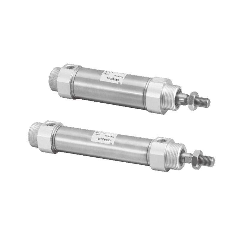 Xi lanh mini bằng thép không gỉ dòng CM2 (Tác động đơn)