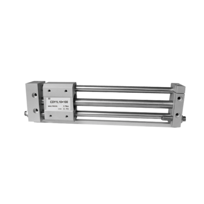 Xi lanh không trục ghép từ tính dòng CY1L (Loại vòng bi)