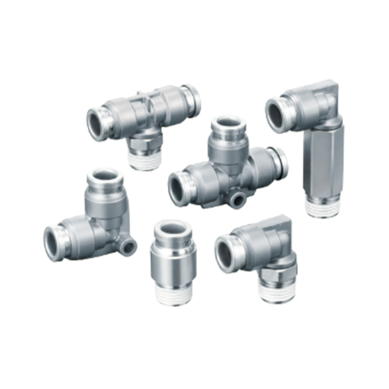 Khớp nối một chạm bằng thép không gỉ dòng KQB2