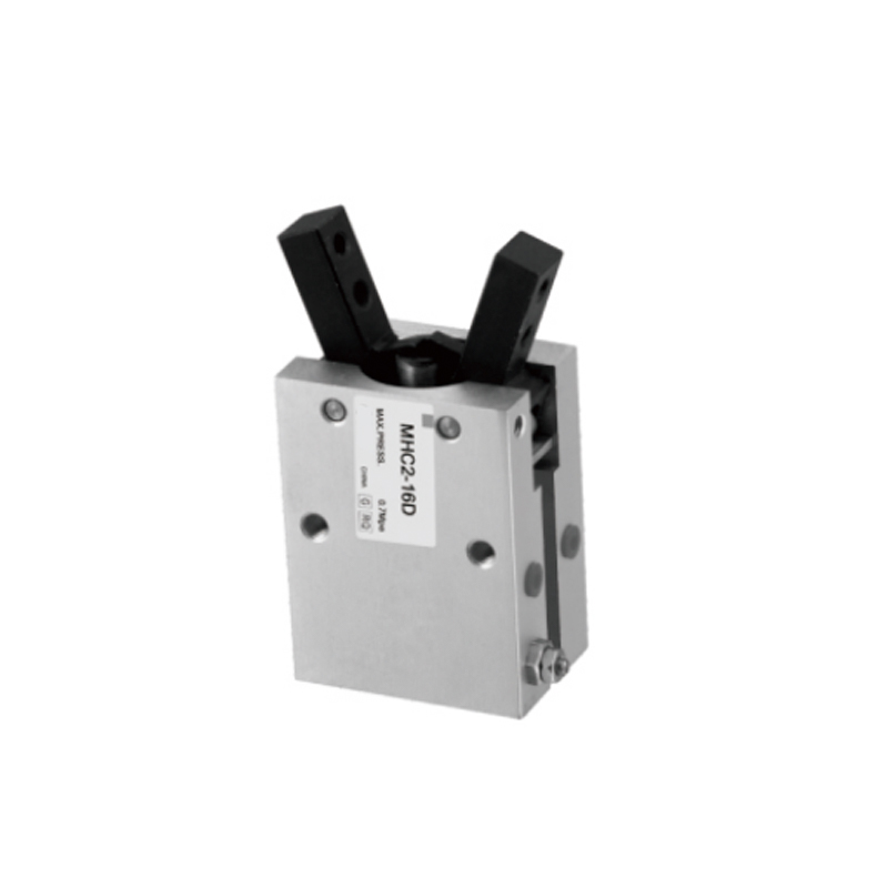 Dòng MHC2 (Loại đóng mở điểm tựa) Kẹp khí nén
