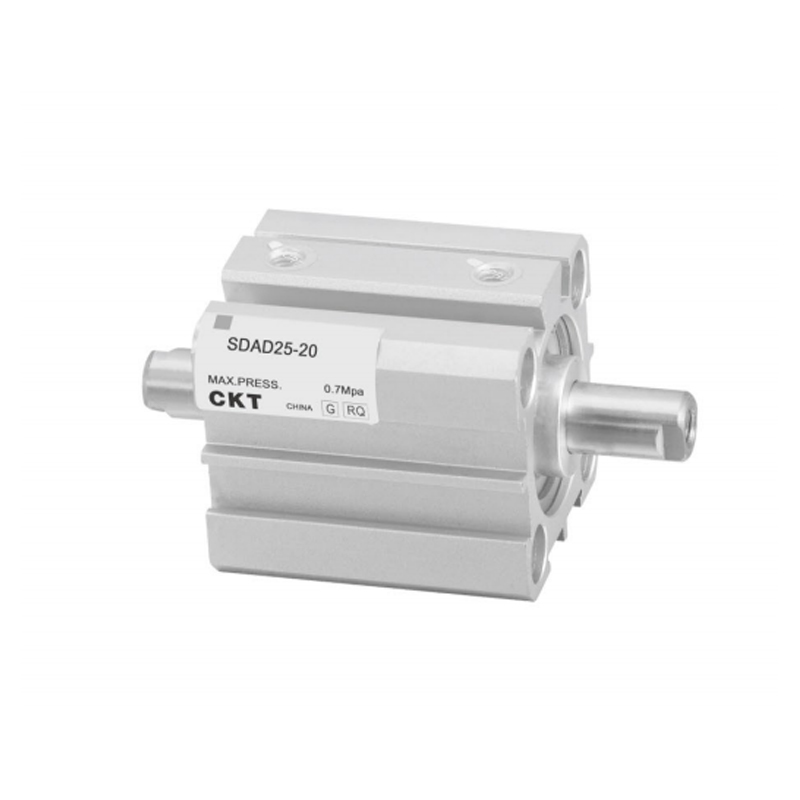 Xi lanh tác động kép trục mỏng dòng SDAD