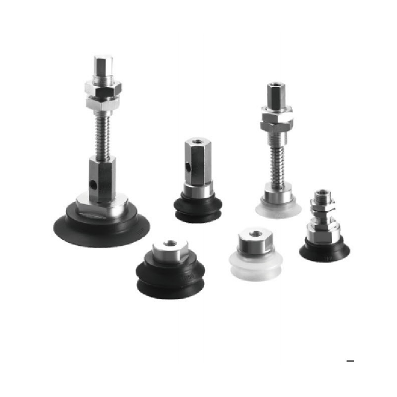 Cốc hút chân không hạng nặng dòng ZP có bộ chuyển đổi & giá đỡ đệm (Ø32~Ø340)
