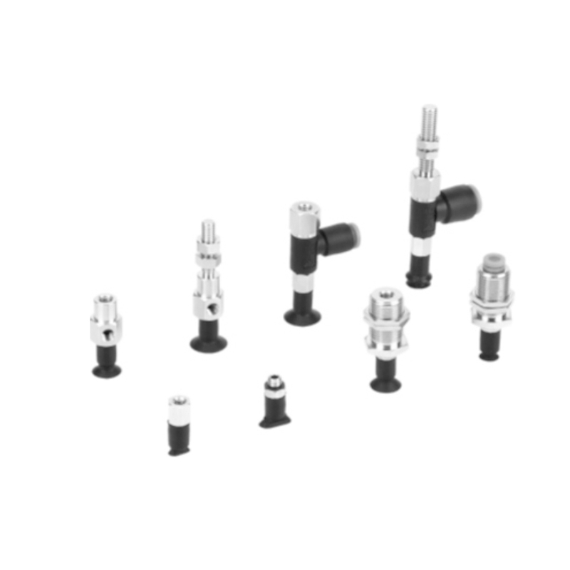Cốc hút chân không nhỏ dòng ZP có bộ chuyển đổi & giá đỡ đệm