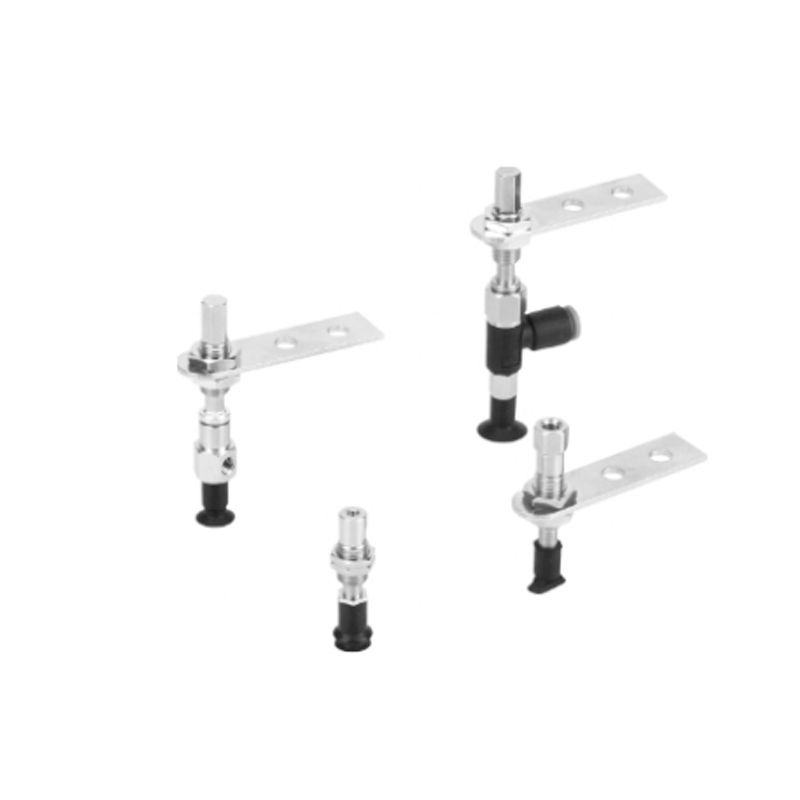 Cốc hút chân không nhỏ dòng ZP có bộ chuyển đổi & giá đỡ đệm