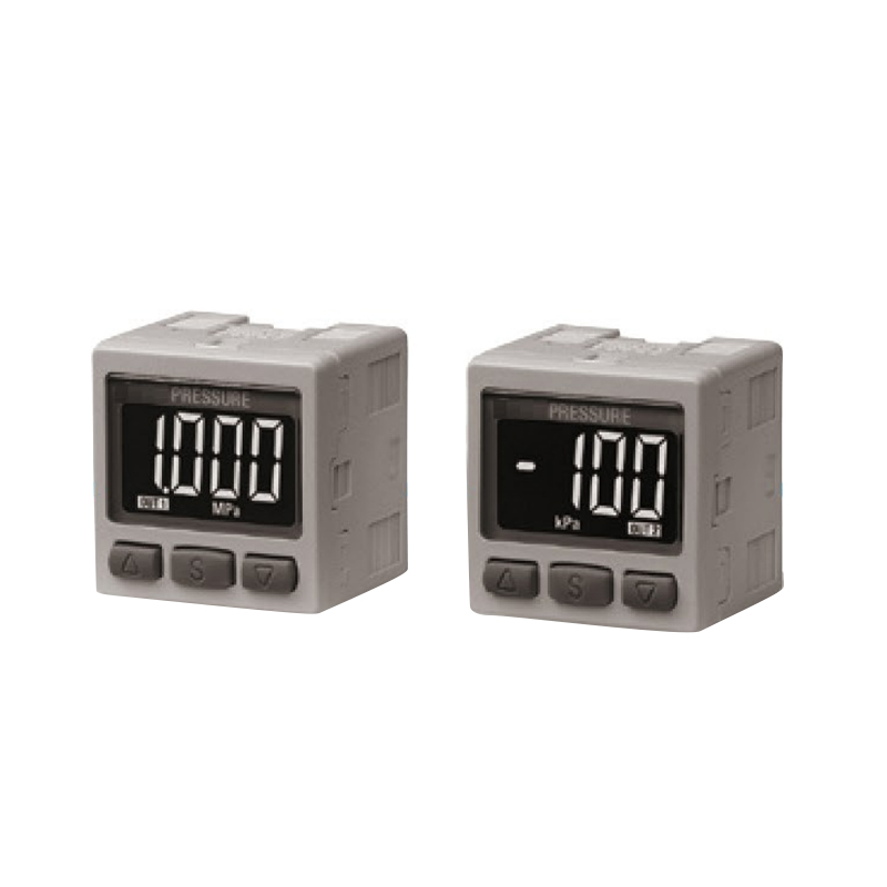Công tắc áp suất kỹ thuật số dòng ZSE/ISE