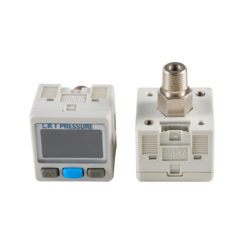 Công tắc áp suất kỹ thuật số dòng ZSE/ISE