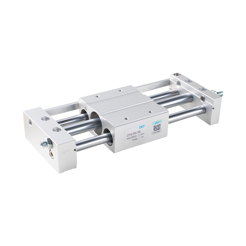 Xi lanh không trục ghép từ tính dòng CY1L (Loại vòng bi)