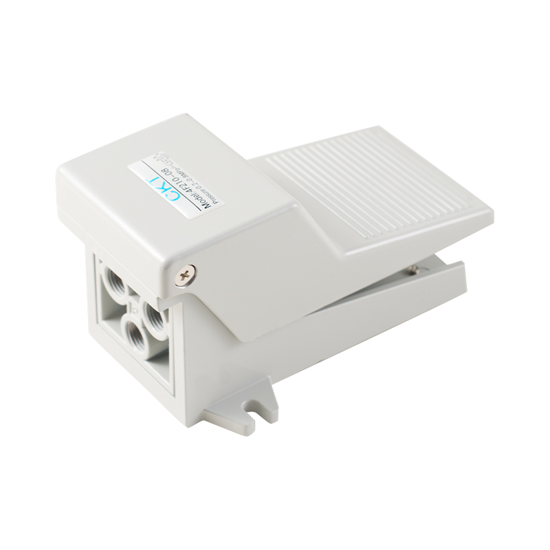 Van chân khí nén 5 chiều 4F Series 2 vị trí