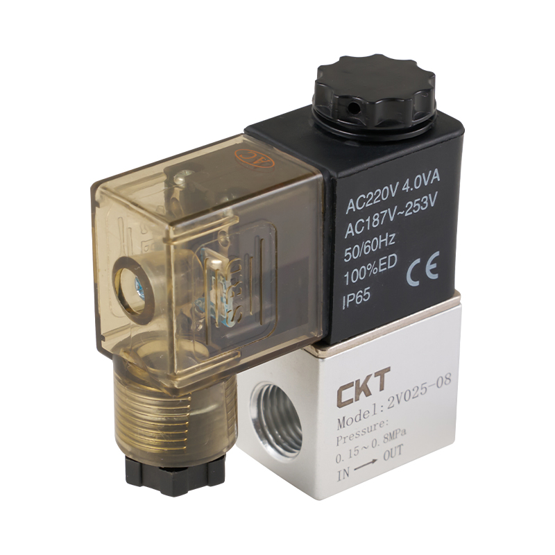 Van điện từ 2 chiều tác động trực tiếp dòng 2V025