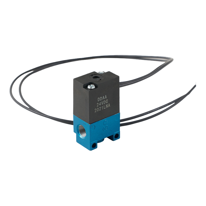 Van điện từ 3 chiều tác động trực tiếp dòng 35 Van MAC