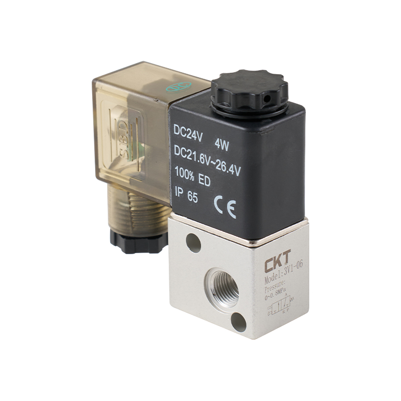 Van điện từ 3 chiều tác động trực tiếp dòng 3V1