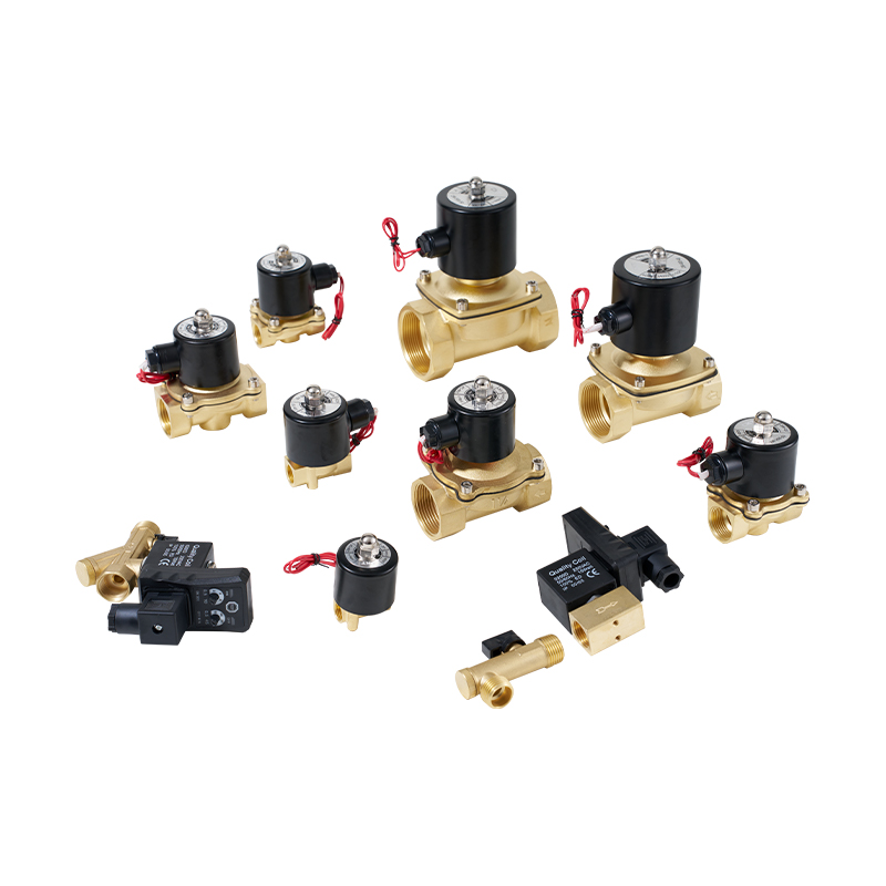 Van điện từ đồng 2 chiều 2W Series 2 vị trí