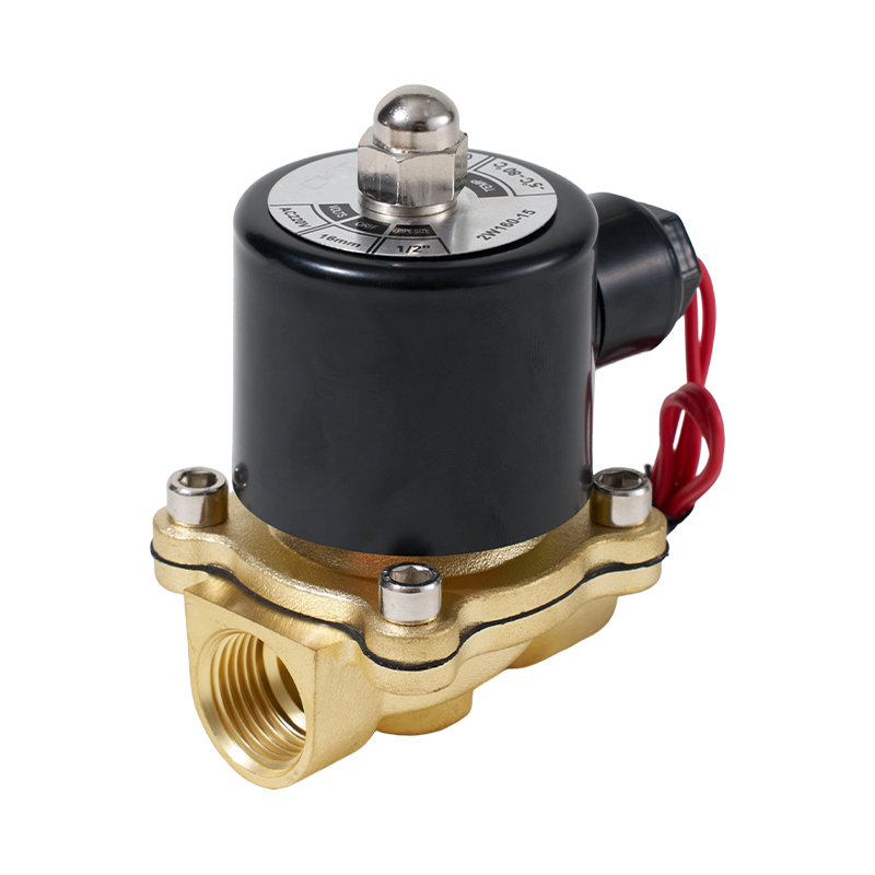 Van điện từ đồng 2 chiều 2W Series 2 vị trí